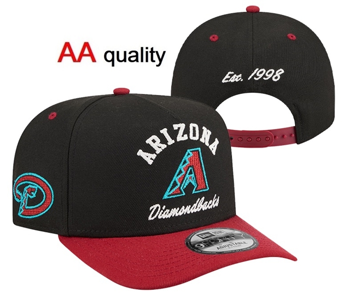 Arizona Diamondbacks 2026 Stitched Snapback Hats 011